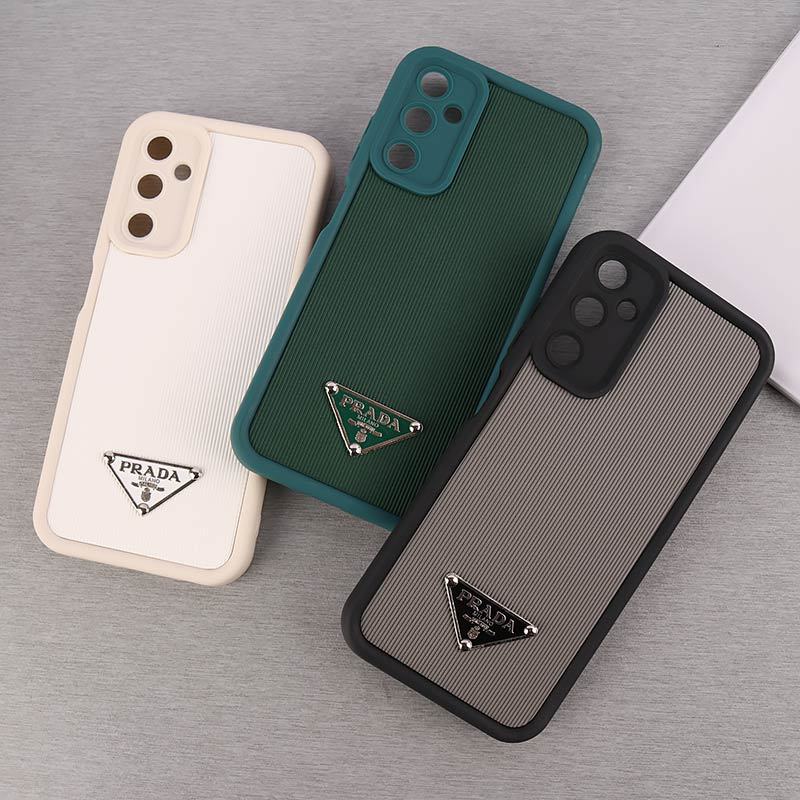 قاب کبریتی سولید Prada سامسونگ Galaxy A05s محافظ لنزدار