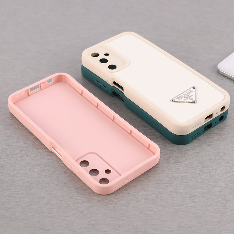 قاب کبریتی سولید Prada سامسونگ Galaxy A05s محافظ لنزدار