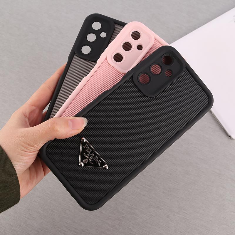 قاب کبریتی سولید Prada سامسونگ Galaxy A05s محافظ لنزدار