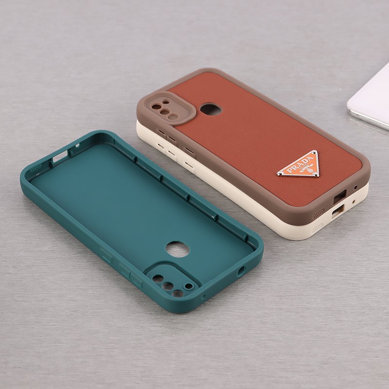 قاب کبریتی سولید Prada سامسونگ Galaxy A11 / M11 محافظ لنزدار