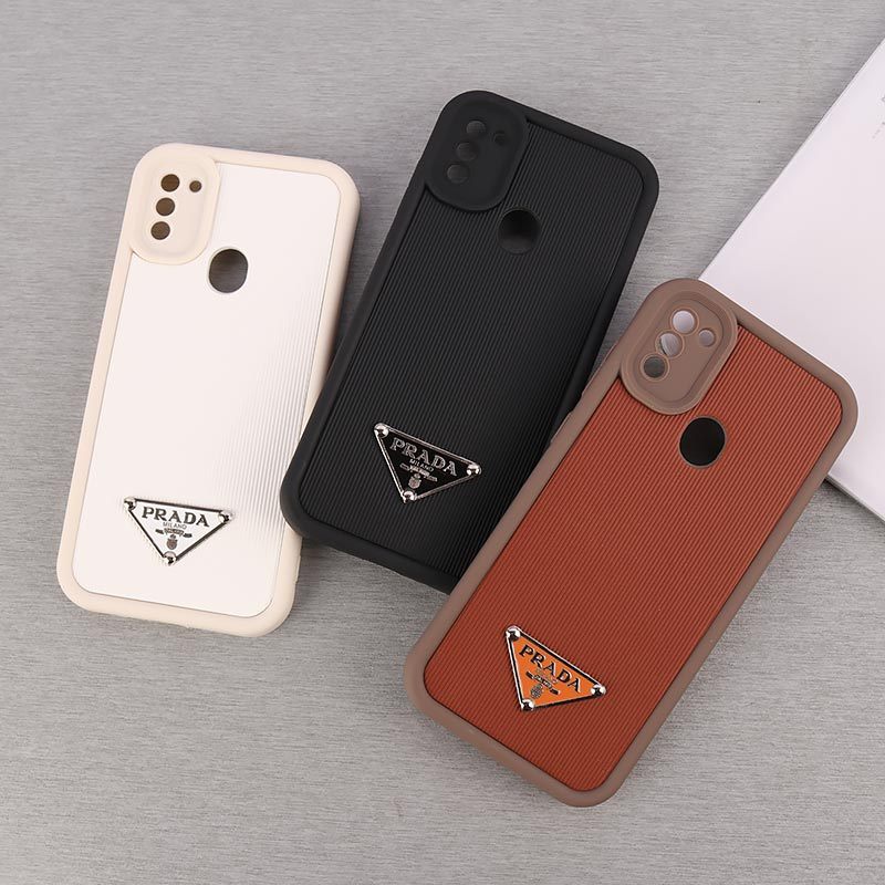 قاب کبریتی سولید Prada سامسونگ Galaxy A11 / M11 محافظ لنزدار