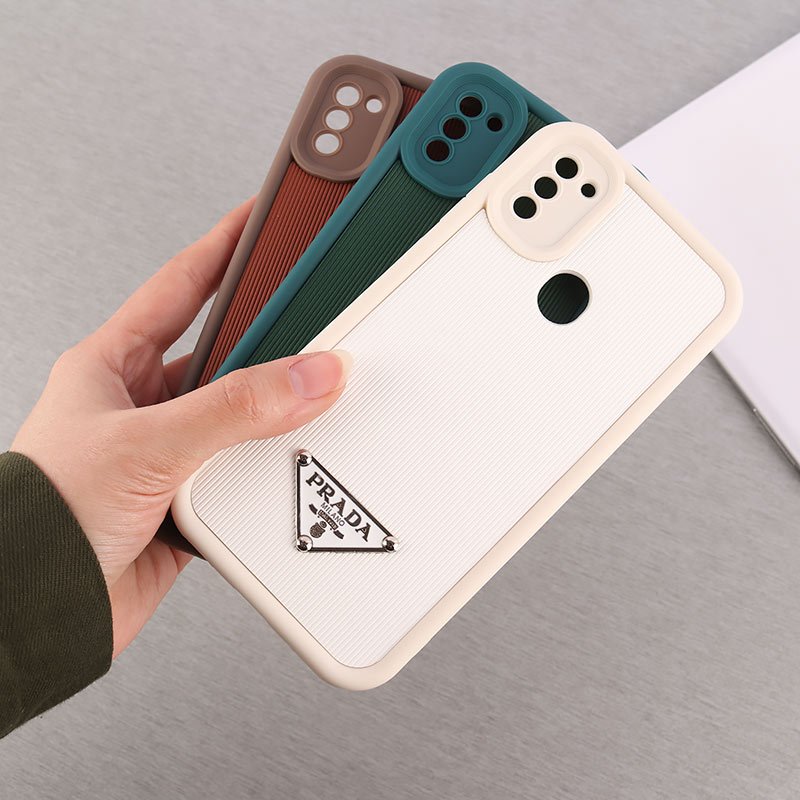 قاب کبریتی سولید Prada سامسونگ Galaxy A11 / M11 محافظ لنزدار