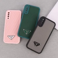 قاب کبریتی سولید Prada سامسونگ Galaxy A30s / A50 / A50s محافظ لنزدار