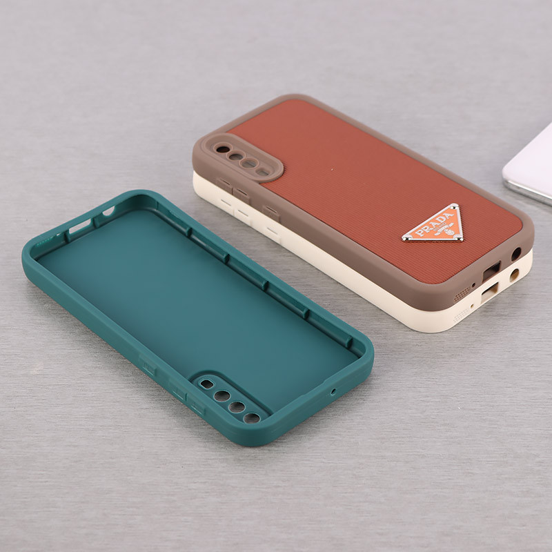 قاب کبریتی سولید Prada سامسونگ Galaxy A30s / A50 / A50s محافظ لنزدار