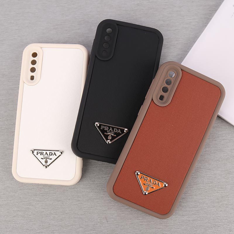 قاب کبریتی سولید Prada سامسونگ Galaxy A30s / A50 / A50s محافظ لنزدار