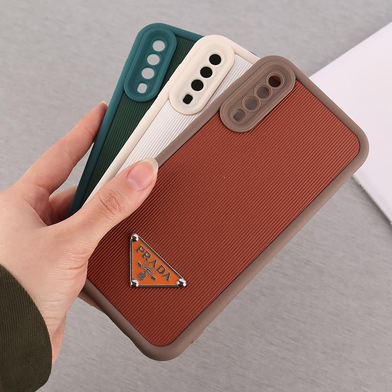 قاب کبریتی سولید Prada سامسونگ Galaxy A30s / A50 / A50s محافظ لنزدار