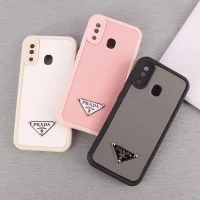 قاب کبریتی سولید Prada سامسونگ Galaxy A20 / A30 محافظ لنزدار