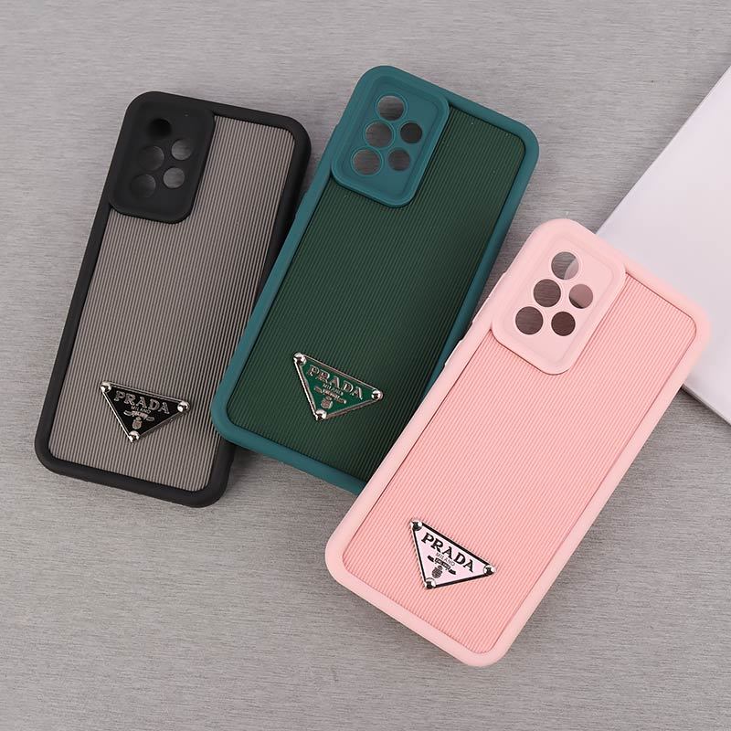 قاب کبریتی سولید Prada سامسونگ Galaxy A52 / A52s محافظ لنزدار