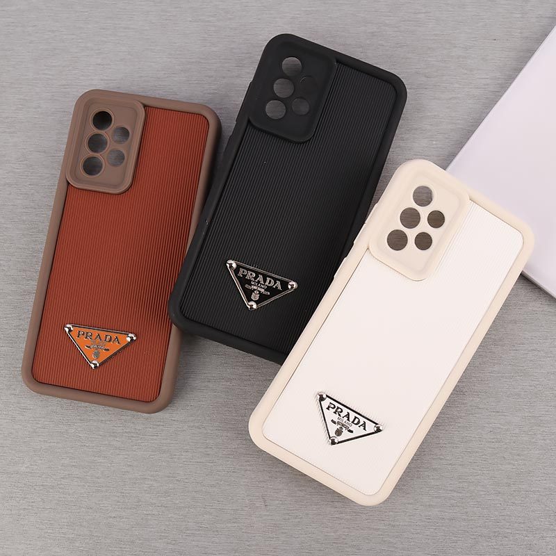 قاب کبریتی سولید Prada سامسونگ Galaxy A52 / A52s محافظ لنزدار