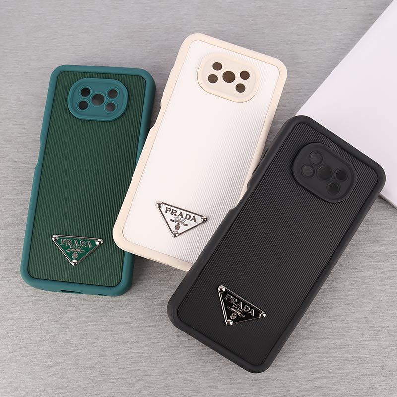 قاب کبریتی سولید Prada شیائومی Poco X3 / X3 NFC / X3 Pro محافظ لنزدار