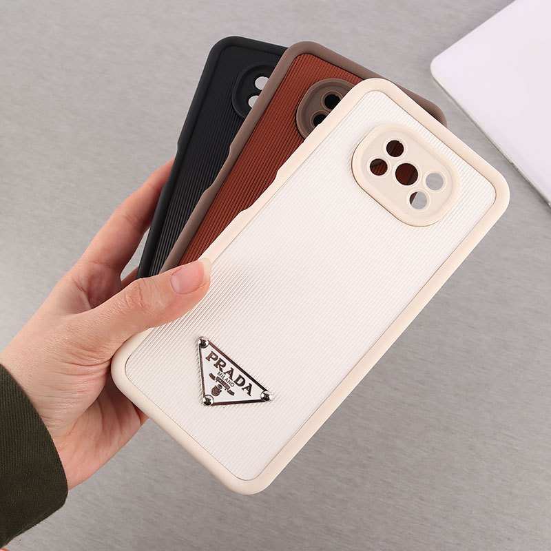 قاب کبریتی سولید Prada شیائومی Poco X3 / X3 NFC / X3 Pro محافظ لنزدار