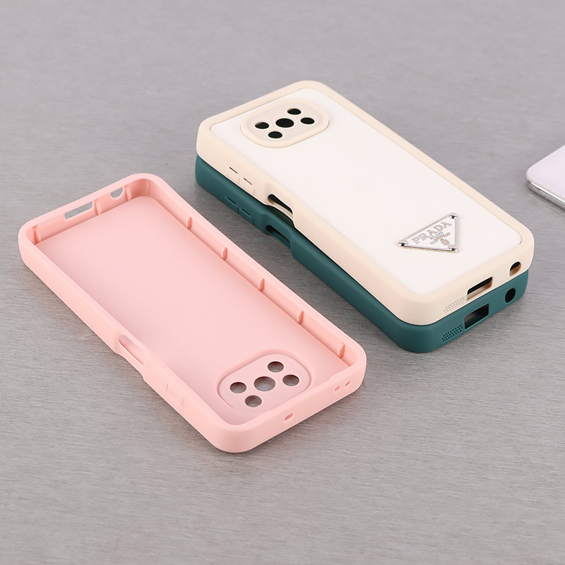 قاب کبریتی سولید Prada شیائومی Poco X3 / X3 NFC / X3 Pro محافظ لنزدار