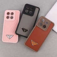 قاب کبریتی سولید Prada شیائومی 14T محافظ لنزدار