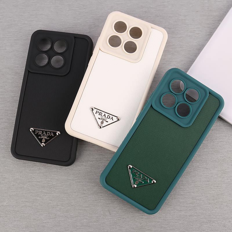 قاب کبریتی سولید Prada شیائومی 14T محافظ لنزدار