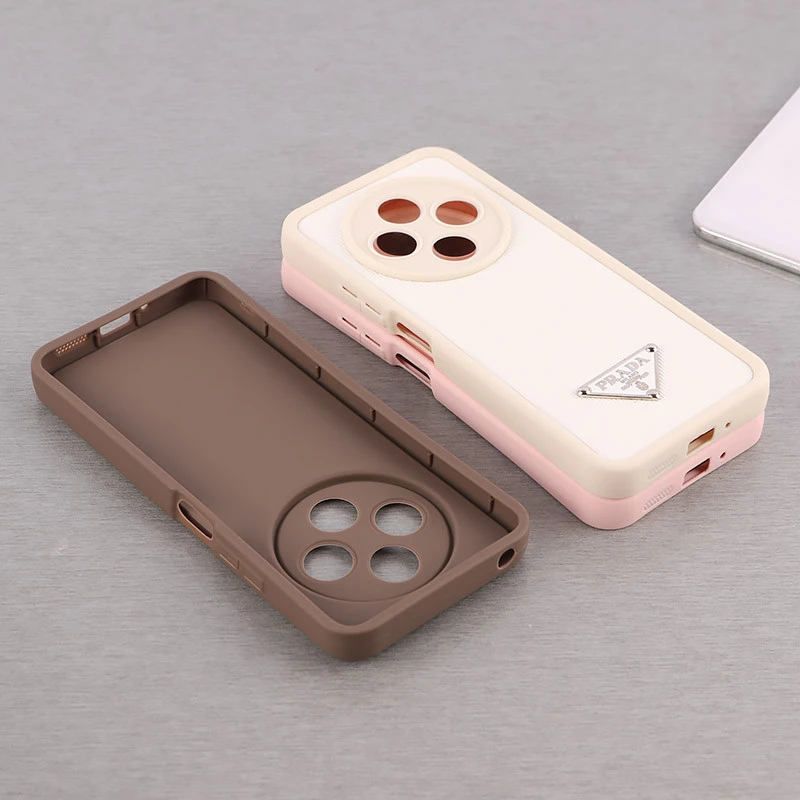 قاب کبریتی سولید Prada شیائومی Redmi 14C / Poco C75 محافظ لنزدار