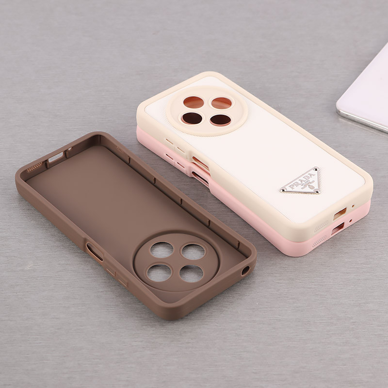 قاب کبریتی سولید Prada شیائومی Redmi 14C / Poco C75 محافظ لنزدار