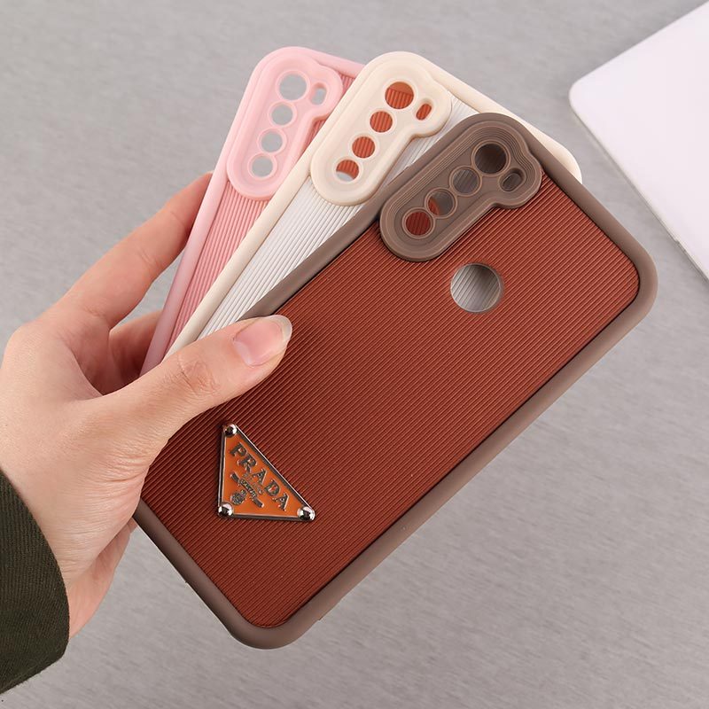 قاب کبریتی سولید Prada شیائومی Redmi Note 8 محافظ لنزدار