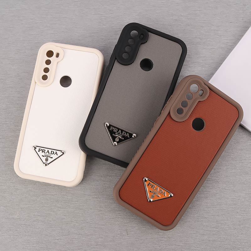 قاب کبریتی سولید Prada شیائومی Redmi Note 8 محافظ لنزدار