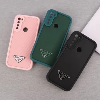 قاب کبریتی سولید Prada شیائومی Redmi Note 8 محافظ لنزدار