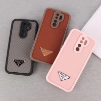قاب کبریتی سولید Prada شیائومی Redmi Note 8 Pro محافظ لنزدار