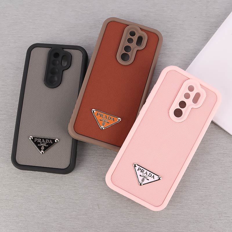 قاب کبریتی سولید Prada شیائومی Redmi Note 8 Pro محافظ لنزدار