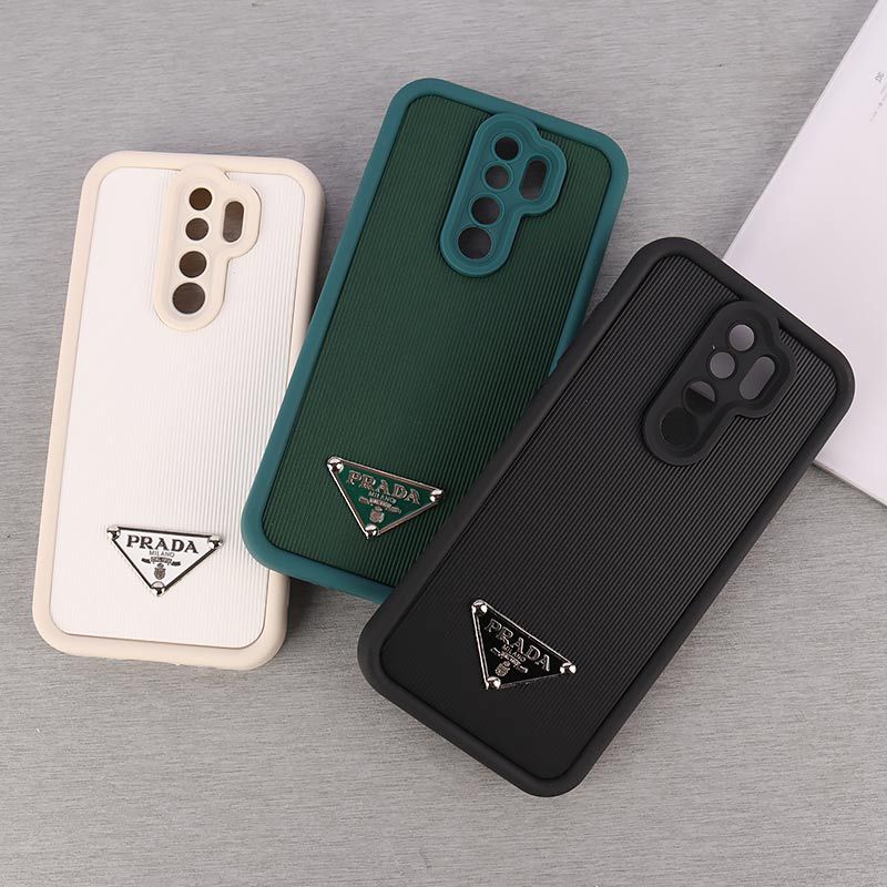 قاب کبریتی سولید Prada شیائومی Redmi Note 8 Pro محافظ لنزدار