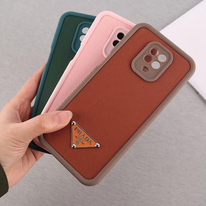 قاب کبریتی سولید Prada شیائومی Redmi Note 9s / Note 9 Pro / Note 10 Lite محافظ لنزدار