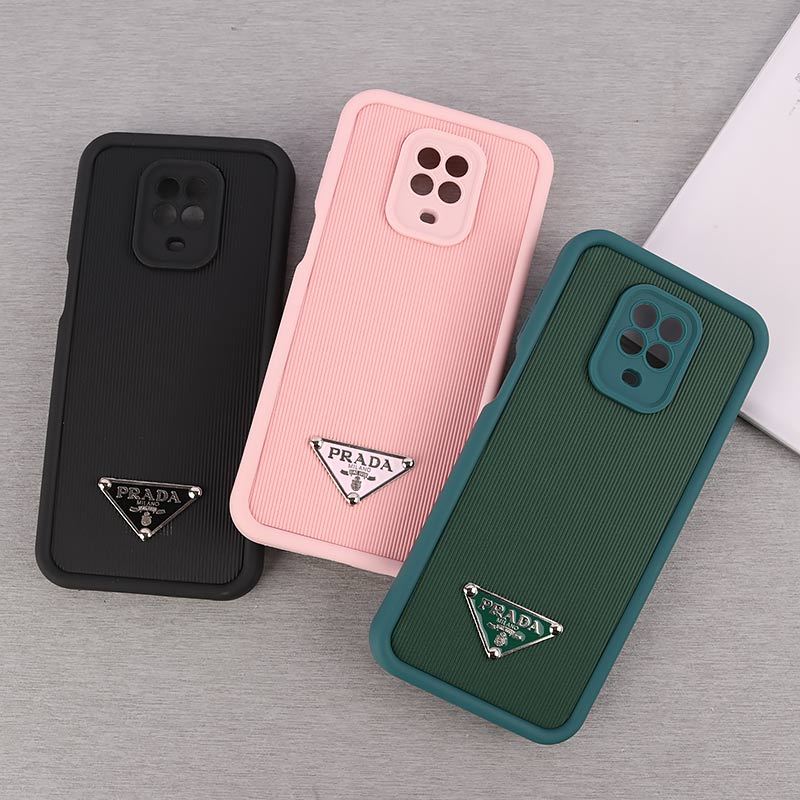 قاب کبریتی سولید Prada شیائومی Redmi Note 9s / Note 9 Pro / Note 10 Lite محافظ لنزدار