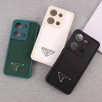 قاب کبریتی سولید Prada شیائومی Redmi Note 13 Pro 4G محافظ لنزدار