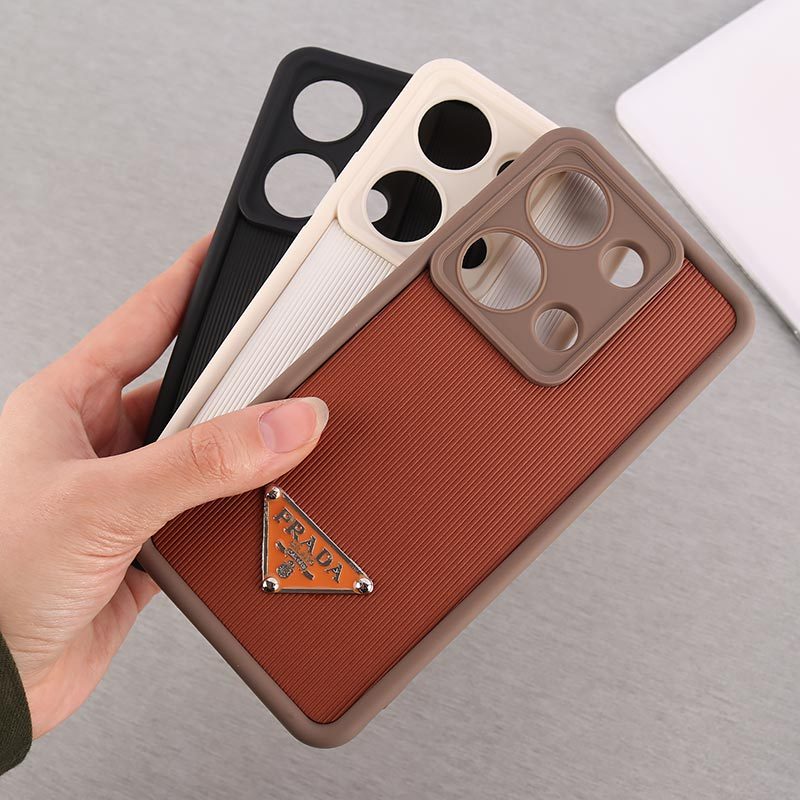 قاب کبریتی سولید Prada شیائومی Redmi Note 13 Pro 4G محافظ لنزدار