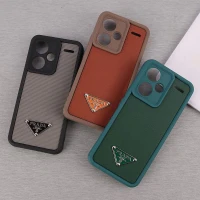 قاب کبریتی سولید Prada شیائومی Redmi Note 13 Pro Plus محافظ لنزدار