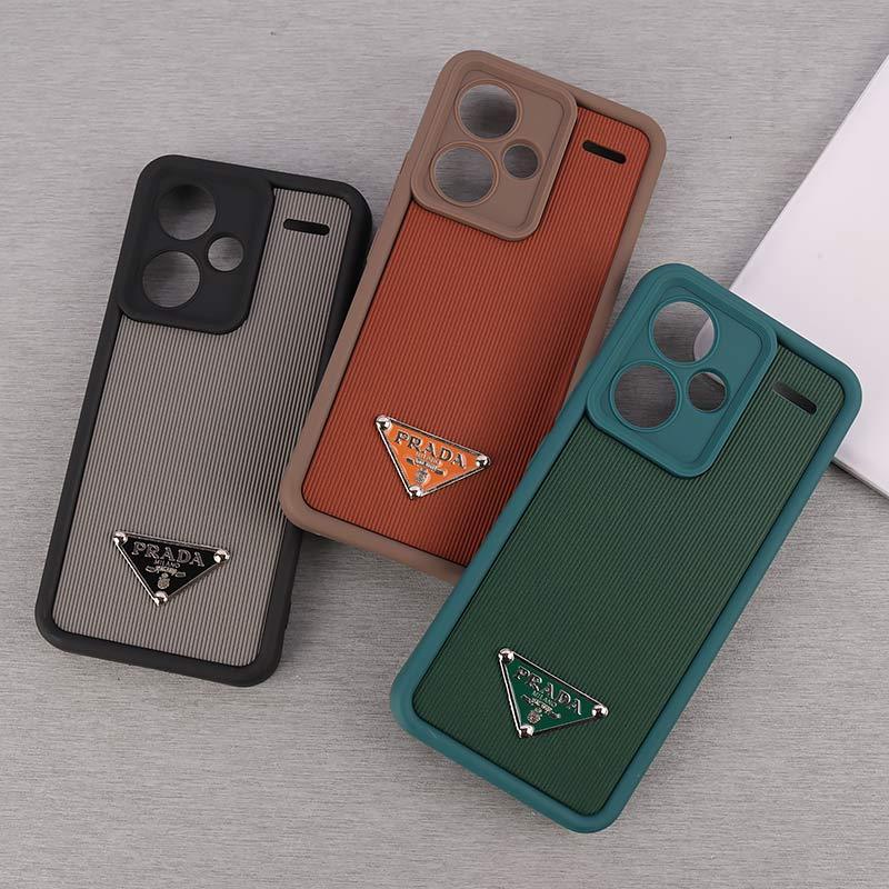 قاب کبریتی سولید Prada شیائومی Redmi Note 13 Pro Plus محافظ لنزدار