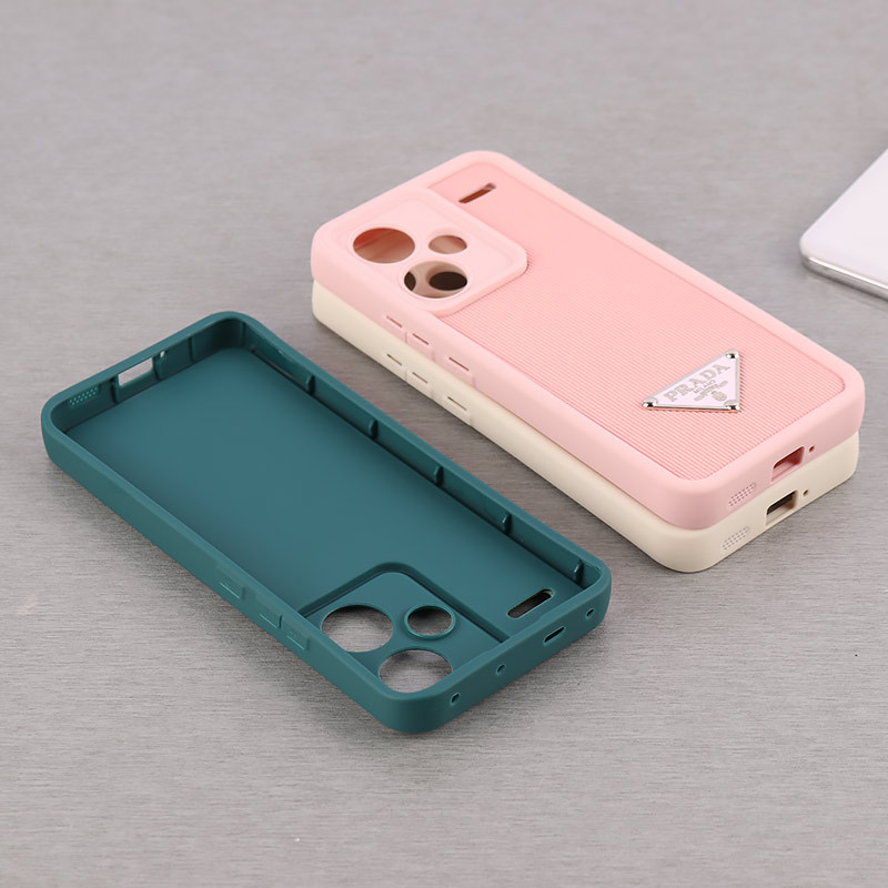 قاب کبریتی سولید Prada شیائومی Redmi Note 13 Pro Plus محافظ لنزدار