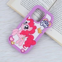 قاب سیلیکونی شیائومی Redmi Note 13 4G طرح My Little Pony