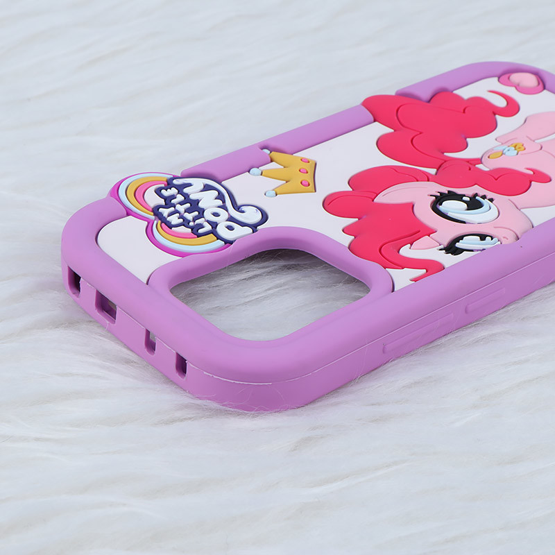 قاب سیلیکونی شیائومی Redmi Note 13 4G طرح My Little Pony