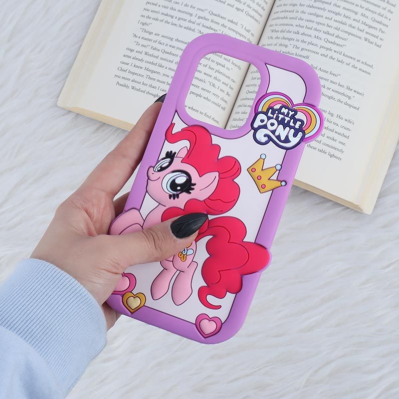 قاب سیلیکونی شیائومی Redmi Note 13 4G طرح My Little Pony