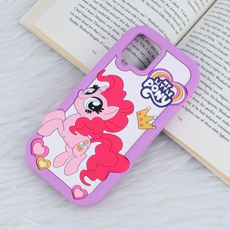 قاب سیلیکونی سامسونگ Galaxy A12 / M12 طرح My Little Pony