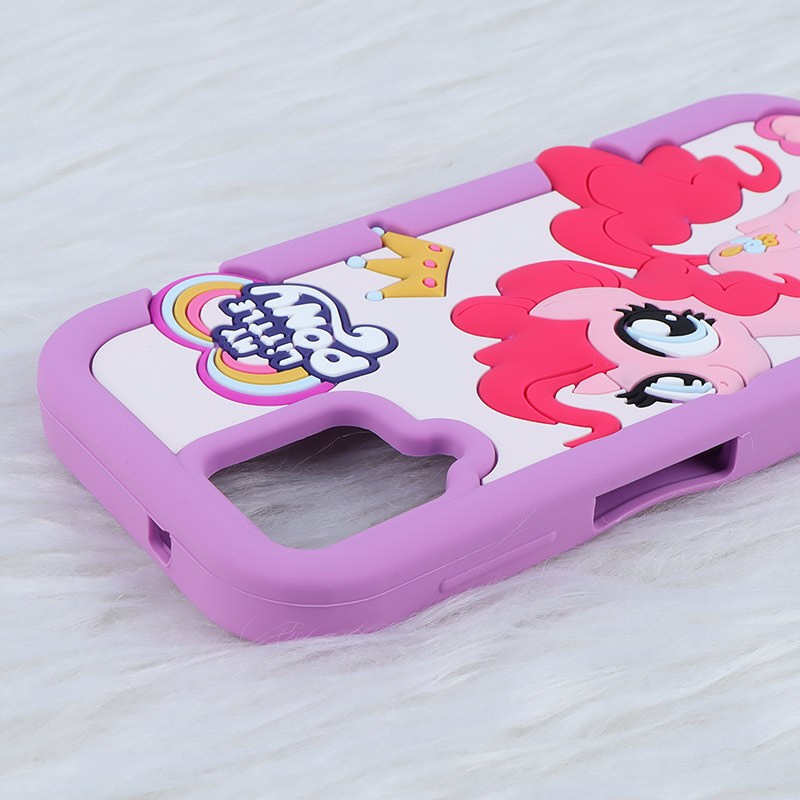 قاب سیلیکونی سامسونگ Galaxy A12 / M12 طرح My Little Pony