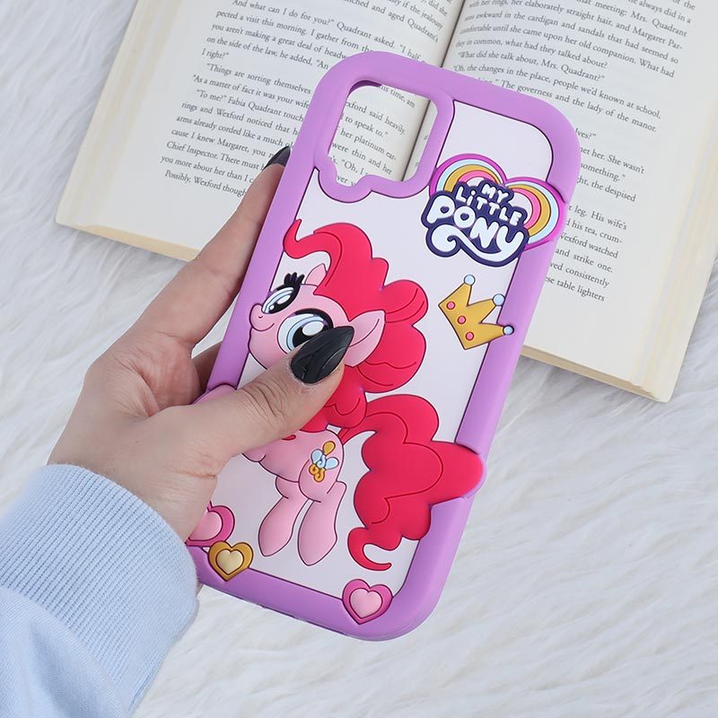 قاب سیلیکونی سامسونگ Galaxy A12 / M12 طرح My Little Pony