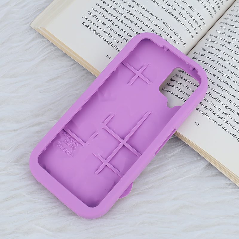 قاب سیلیکونی سامسونگ Galaxy A12 / M12 طرح My Little Pony