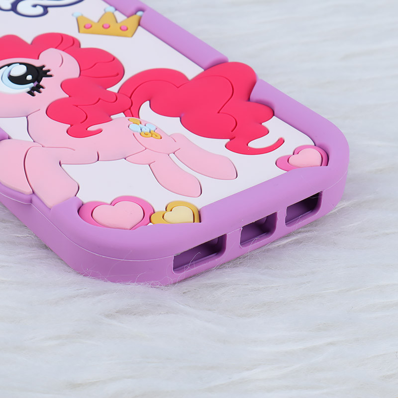 قاب سیلیکونی سامسونگ Galaxy A12 / M12 طرح My Little Pony