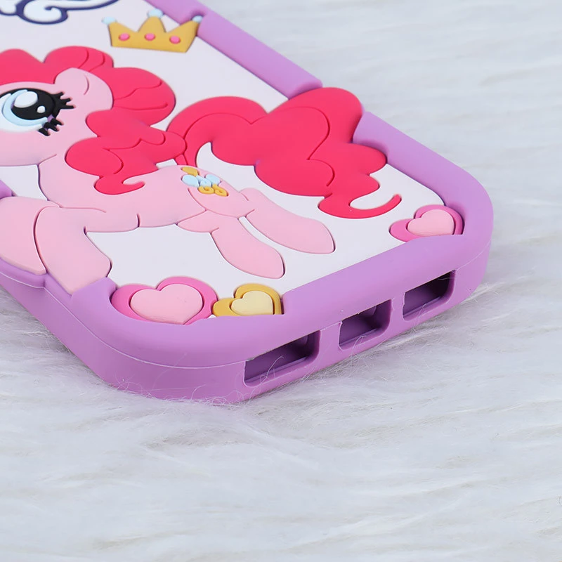 قاب سیلیکونی سامسونگ Galaxy A12 / M12 طرح My Little Pony