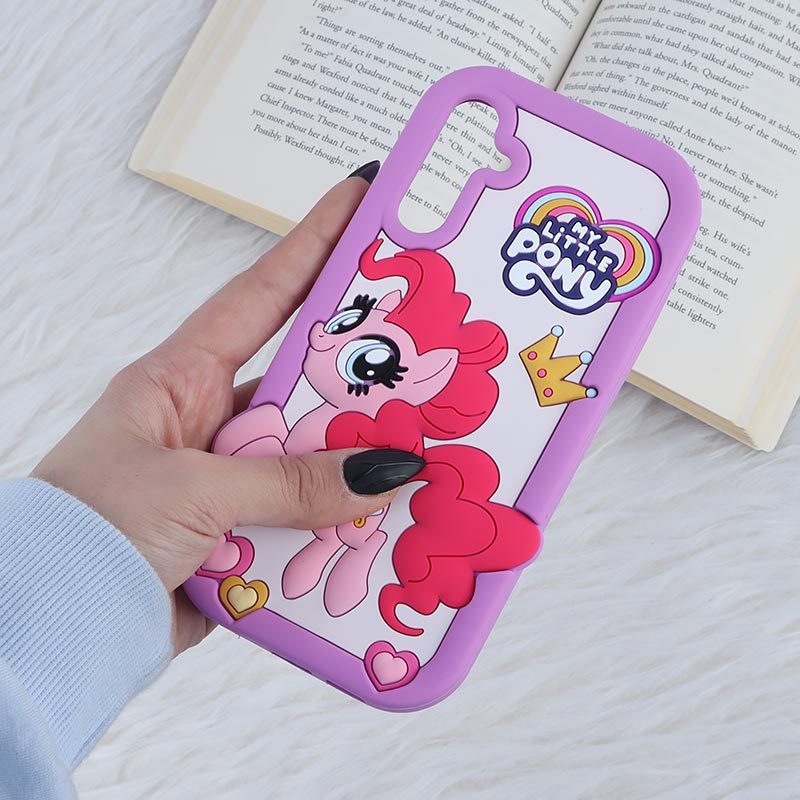 قاب سیلیکونی سامسونگ Galaxy A15 طرح My Little Pony
