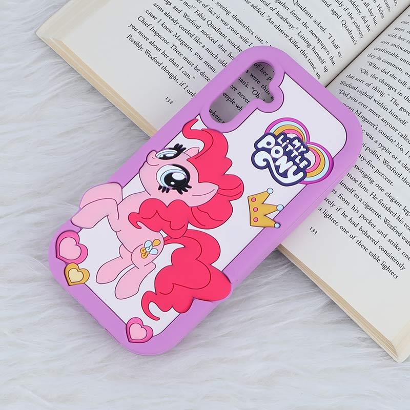قاب سیلیکونی سامسونگ Galaxy A15 طرح My Little Pony