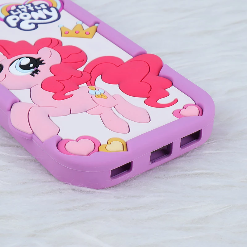 قاب سیلیکونی سامسونگ Galaxy A15 طرح My Little Pony