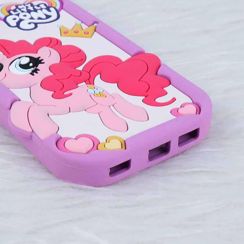 قاب سیلیکونی سامسونگ Galaxy A15 طرح My Little Pony