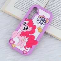 قاب سیلیکونی سامسونگ Galaxy A55 طرح My Little Pony