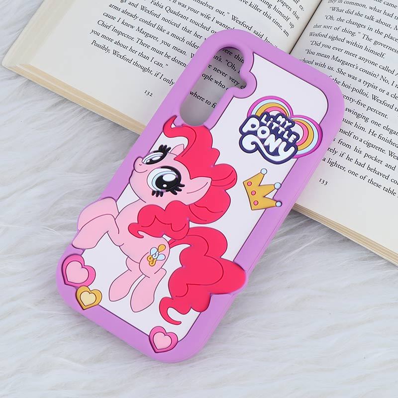قاب سیلیکونی سامسونگ Galaxy A55 طرح My Little Pony