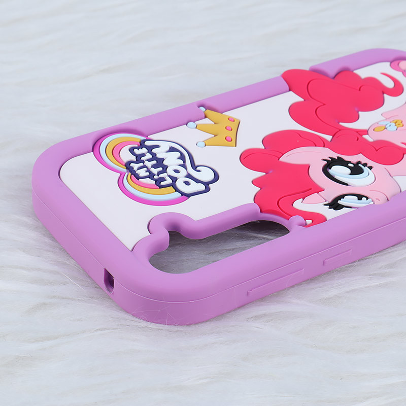 قاب سیلیکونی سامسونگ Galaxy A55 طرح My Little Pony