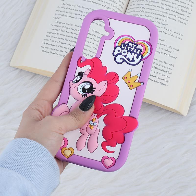 قاب سیلیکونی سامسونگ Galaxy A55 طرح My Little Pony